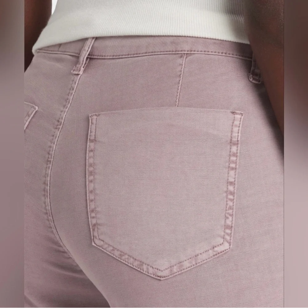 COSMIC Blue Love Moriah Pink Straight Leg Pant in Woodrose Size 28